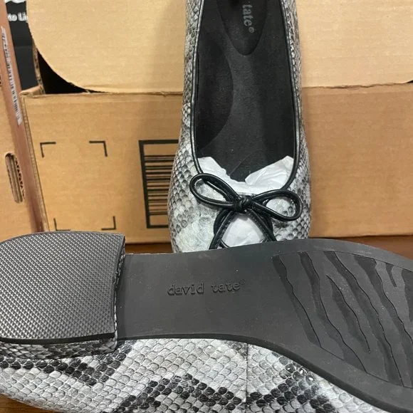 David Tate Delmar Ballet Flats size 7.5W - Picture 4 of 9